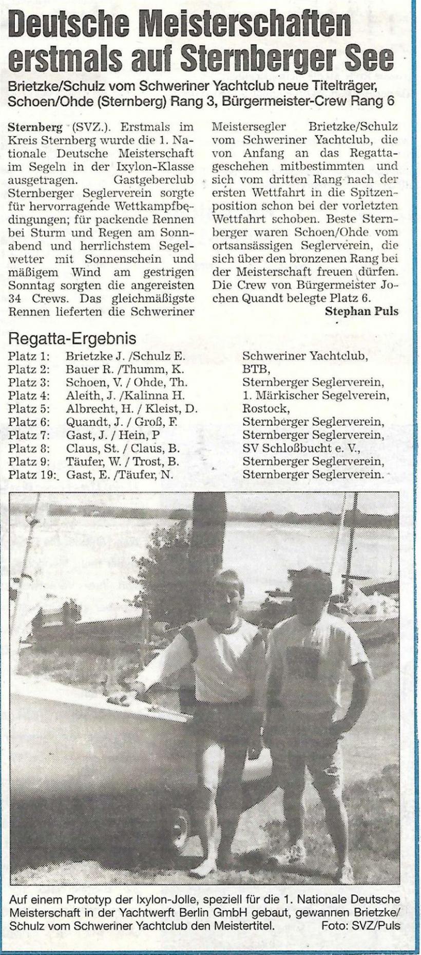 SVZ vom 03.06.1991