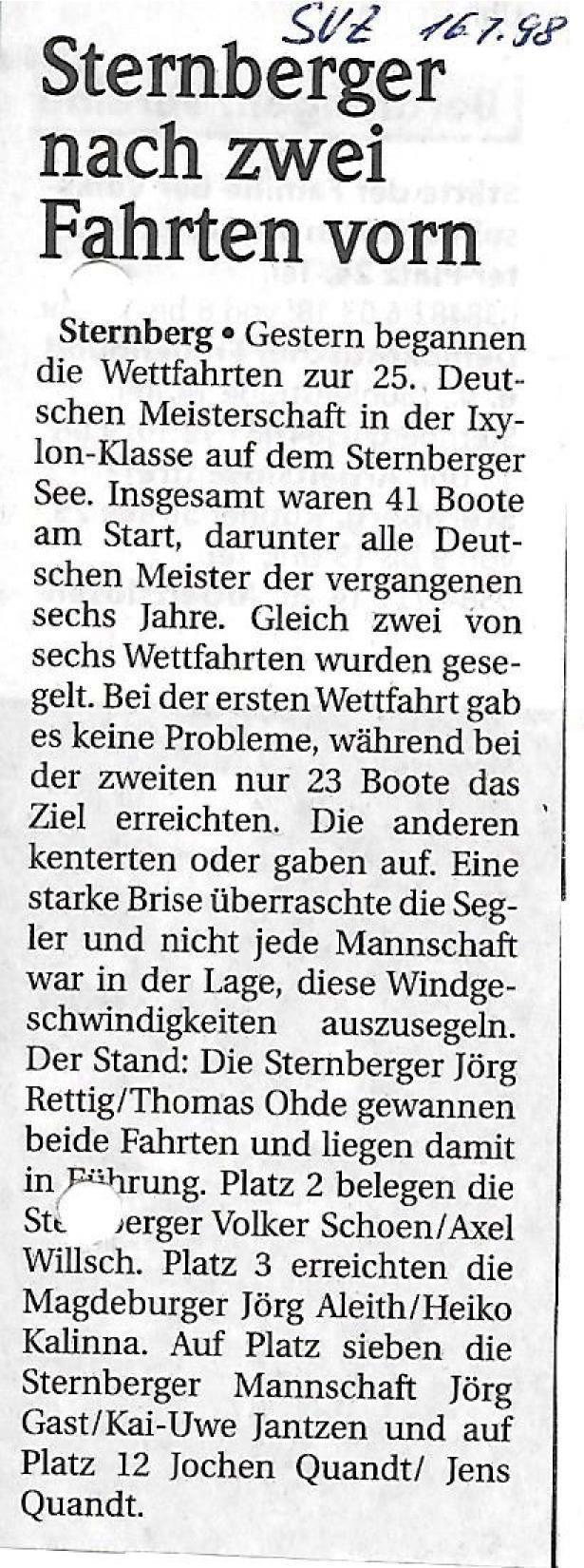 SVZ vom 16.07.1998