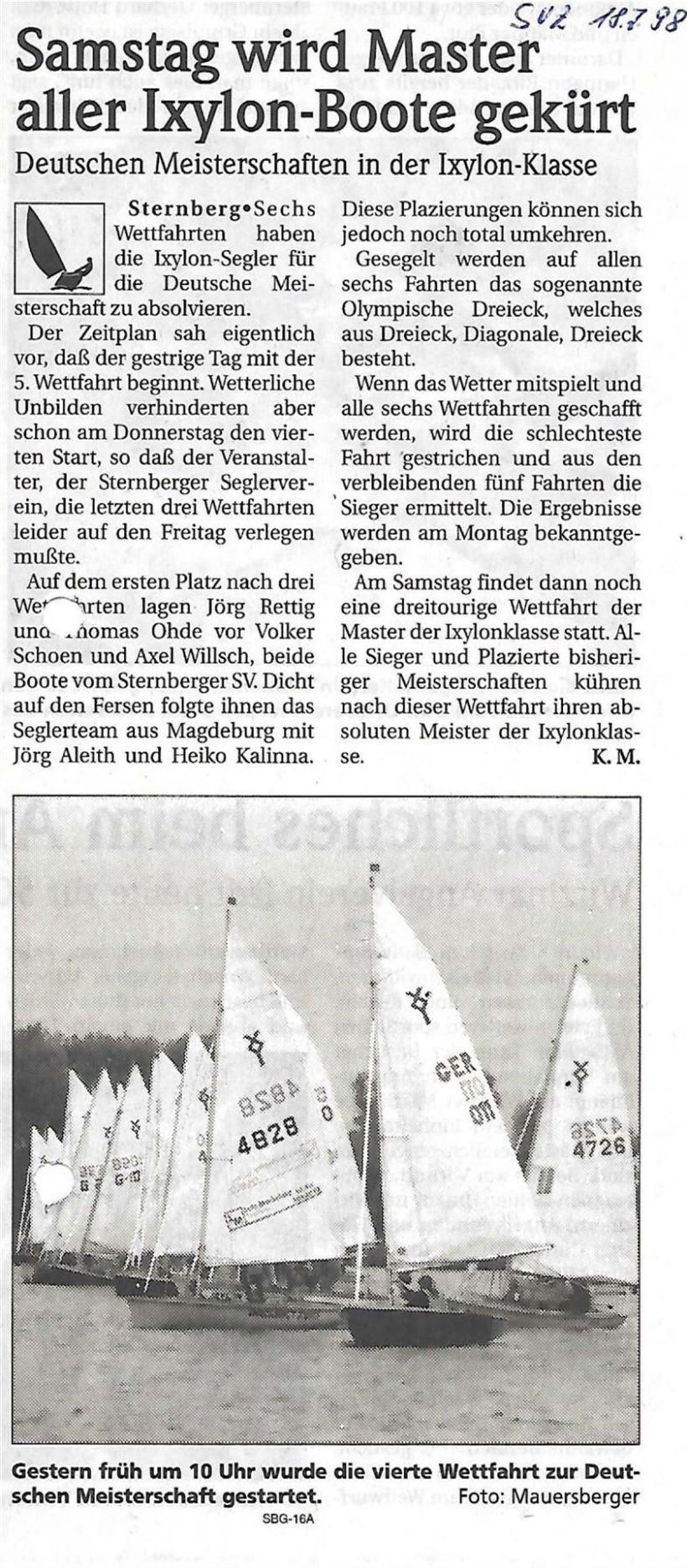 SVZ vom 18.07.1998